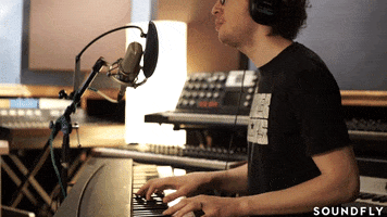 we ride in the studio GIF by Soundfly