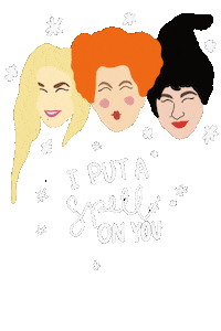 Hocus Pocus Halloween Sticker