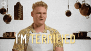 Scared Daniel GIF by MasterChefAU