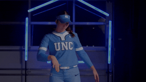 Shake Brush Off GIF by UNC Tar Heels