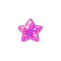 Stars Cute Sticker Sticker