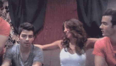 jonas brothers GIF