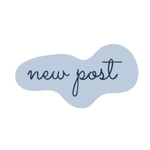 New Post Sticker