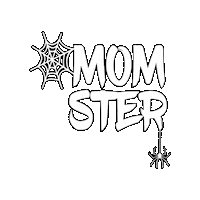 Halloween Frases Sticker