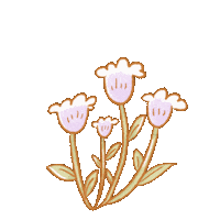 heartknots_ sweet artist flowers positive Sticker