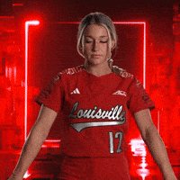 Softball Bat GIF by Louisville Cardinals