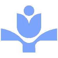 Blue Sticker by Rockmy