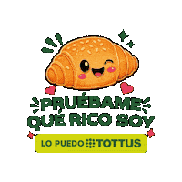 Pan Panaderia Sticker by Tottus Perú