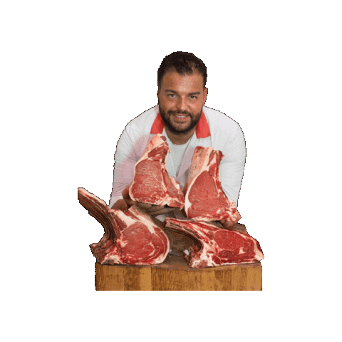 macelleriatony meat tony napoli carne Sticker