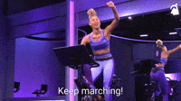 Keep Marching!
