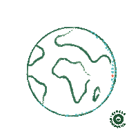 circlekombucha earth eco earth day take care Sticker