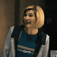 doctor who team GIF by BBC America