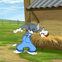 Oh No What GIF by Tom & Jerry