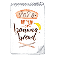 Banana Bread Corona Sticker by STABILO