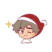 Celebrate Merry Christmas Sticker by CUHK
