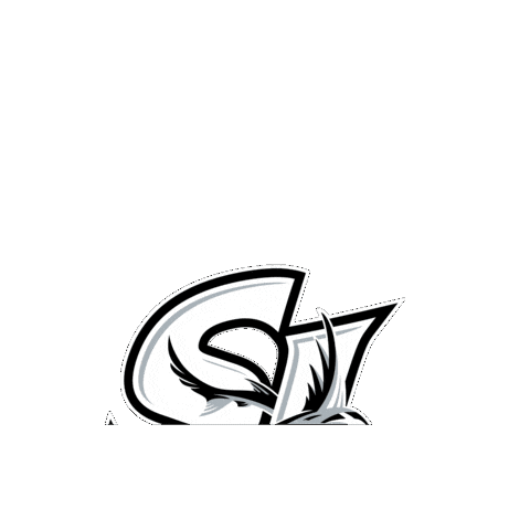 Logo Hockey Sticker by San Jose Barracuda