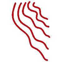 Red Border Sticker by Niagara College Toronto