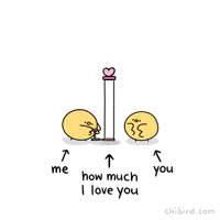 Meter Love GIF by Chibird