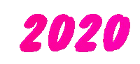 2020 Sticker by Nicol Raidman