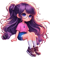 Girl Sticker