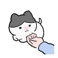 Cat Love Sticker by namsee