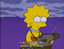 season 6 radio GIF