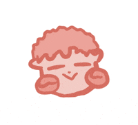 heyitsbao love food pink red GIF