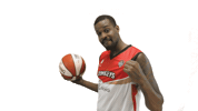 baloncesto james penny Sticker by Tijuana Zonkeys Oficial