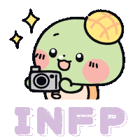 Pineapple Bun Photo Sticker
