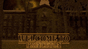 Princeton netflix college orange welcome GIF