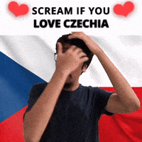 SCREAM IF YOU LOVE CZECHIA