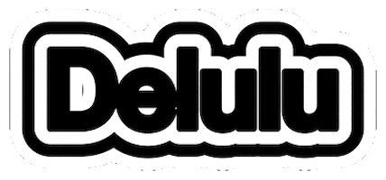 Delulu Sticker by MO muziejus