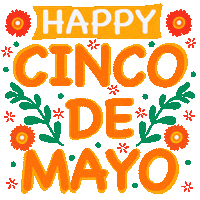 Cinco De Mayo Mexico Sticker