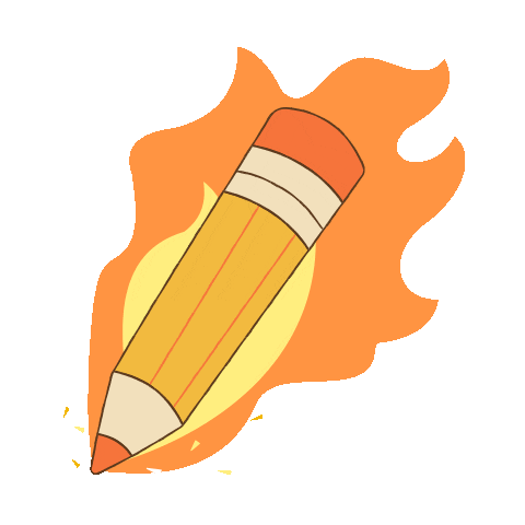 Fire Draw Sticker