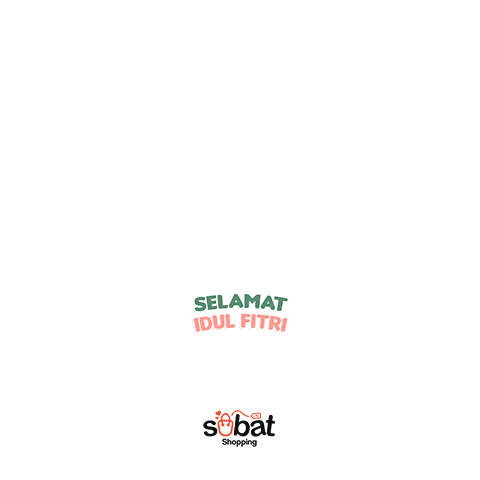 Hari Raya Ramadan Sticker by Sobat Shopping