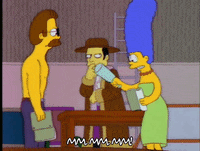 Frustrated Season 4 GIF by The Simpsons