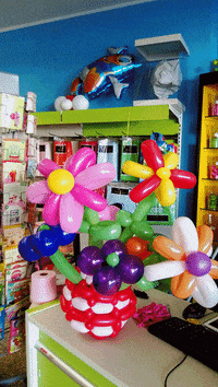 arcoballoon balloons decoration palloncino balloonart GIF