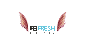 RefreshClinic refresh befresh refreshclinic refreshwings Sticker