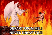 Jesus Christ Burn GIF