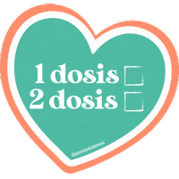 promosaludsonora shot jj vaccine oxford Sticker
