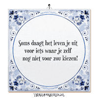 Humor Spreuk Sticker by Tegelspreuken.nl
