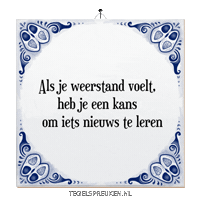 Humor Wijsheid Sticker by Tegelspreuken.nl