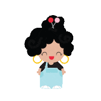 Latina Love Sticker by Hola! Mijas Bonitas