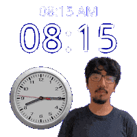8Am Sticker