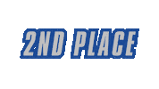 winner place bm second podium Sticker