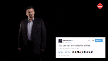 You Can Tell A Man By His Ankles