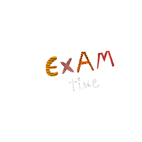 College Study Sticker