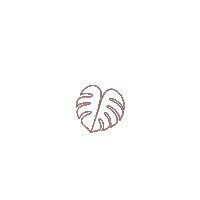 Leaf Monstera Sticker