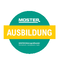Ausbildung Sticker by Moster Elektrogroßhandel GmbH