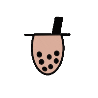 Bubbletea Sticker by Sidersonline
